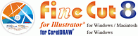 FineCut8 for Illustrator/FineCut8 for CorelDRAW
